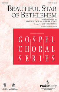 Beautiful Star of Bethlehem SAB choral sheet music cover